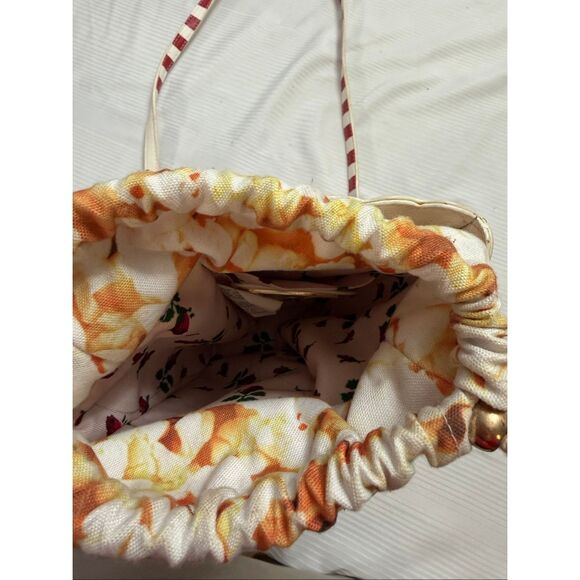 RARE Betsey Johnson Popcorn BUTTER ME UP Crossbody Handbag - Picture 11 of 13